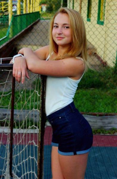 Beauties From Russian Social Networks
